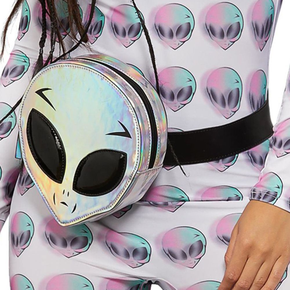 Midjeväska Alien Holografisk