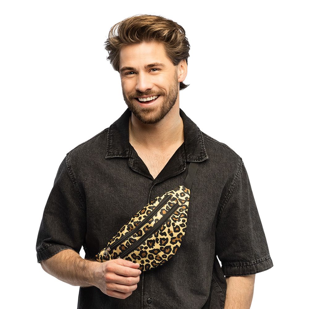 Mavebæltetaske Leopard