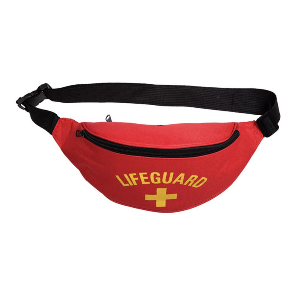 Midjeväska Lifeguard Röd