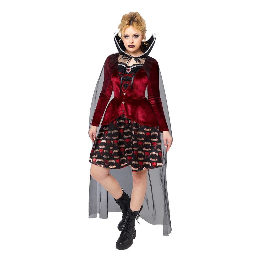 Midnatt Vampyr Kostyme