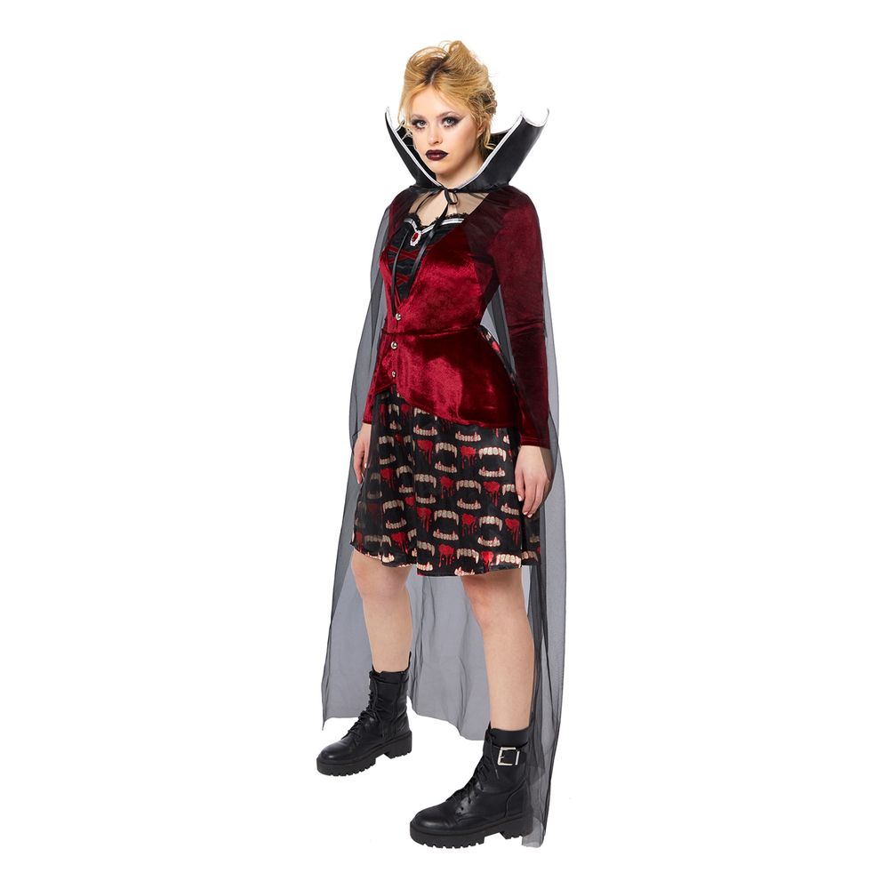 Midnatt Vampyr Kostyme