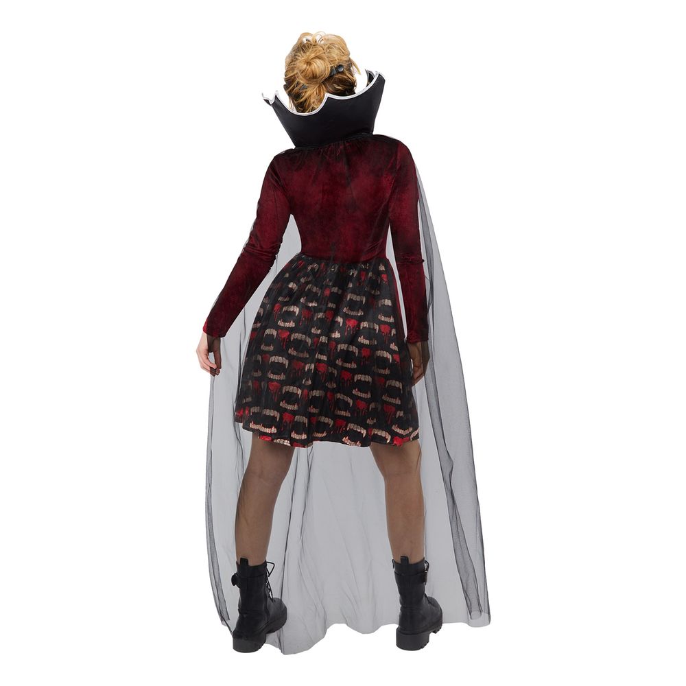 Midnatt Vampyr Kostyme