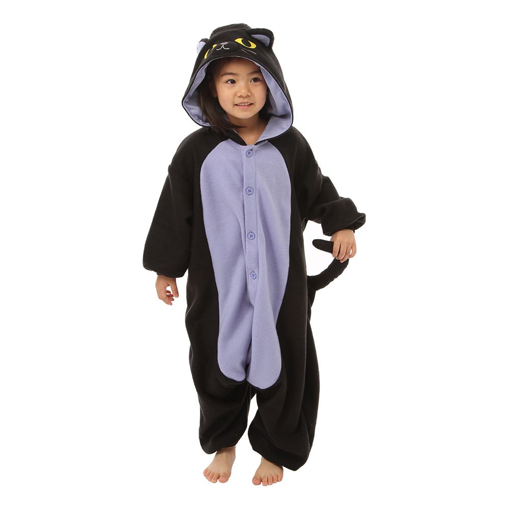 Midnattskatt Barn Kigurumi