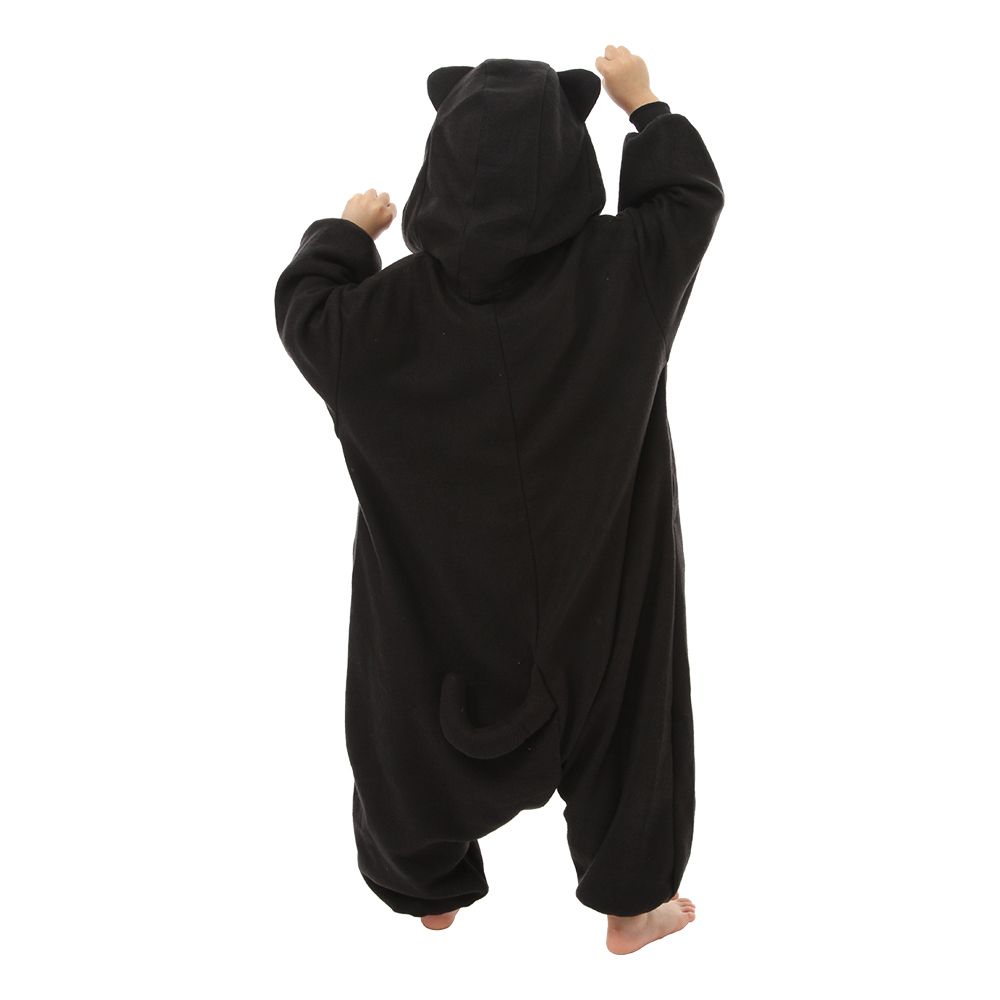 Midnattskatt Barn Kigurumi