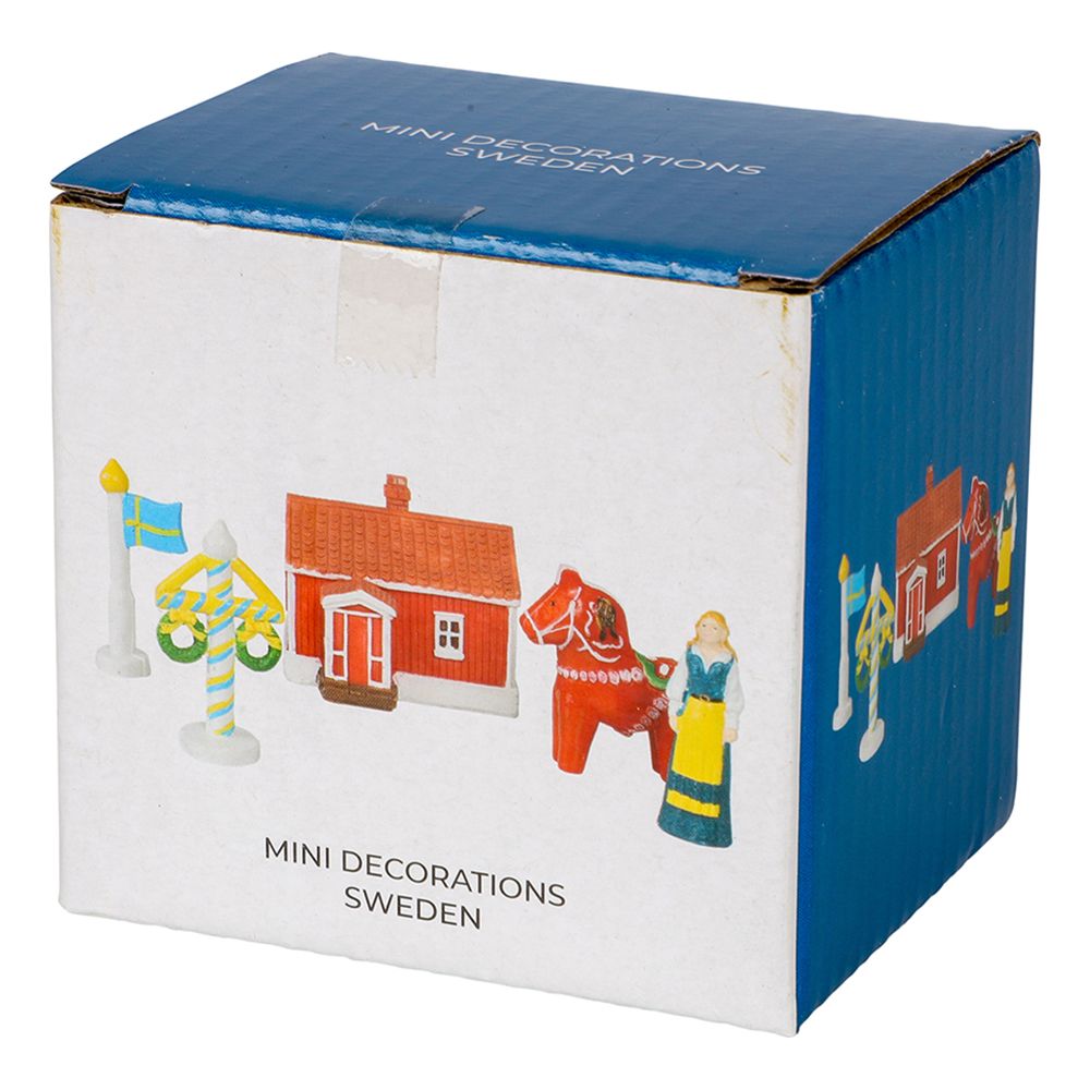Midsommar Smådekorationer Set