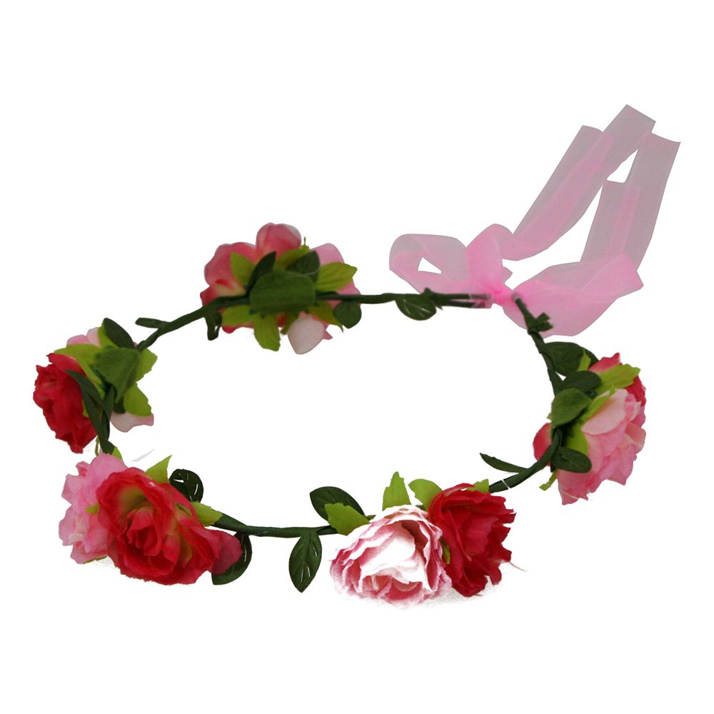 Midtsommerkrans Rosa med Roser