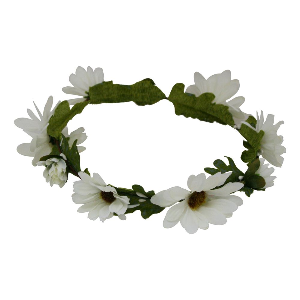 Blomsterkrans Hvide Blomster