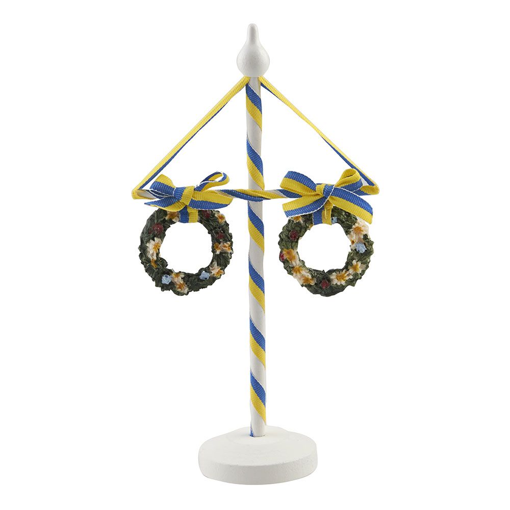 Midsommarstång Vit i Trä