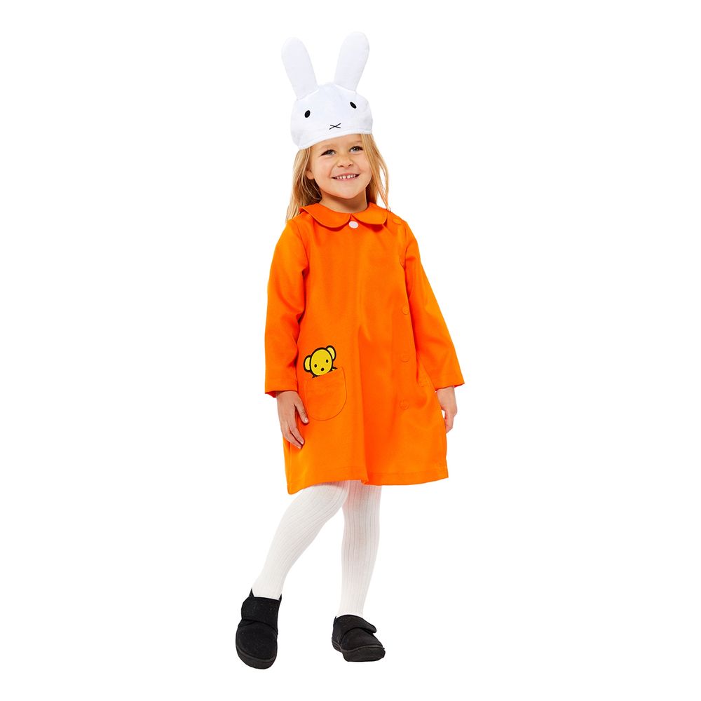 Miffy Kanin Barn Kostyme