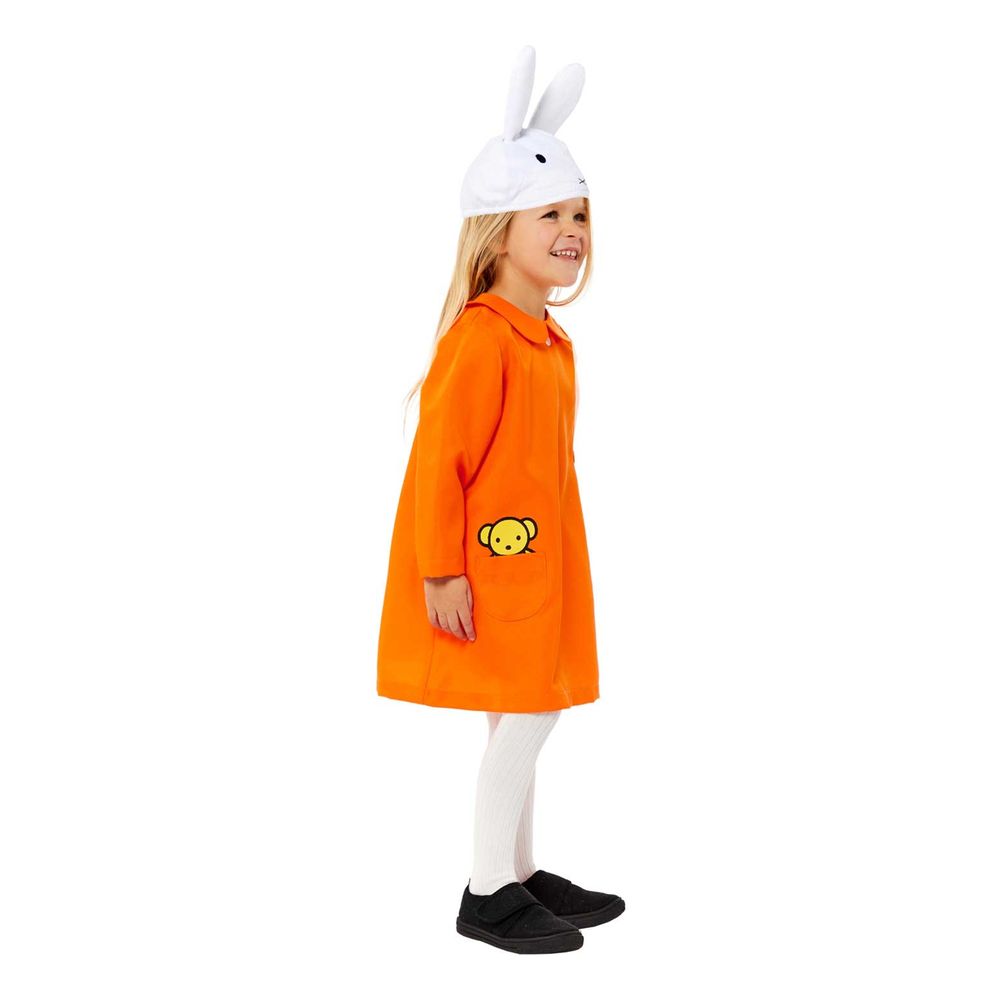 Miffy Kanin Barn Kostyme