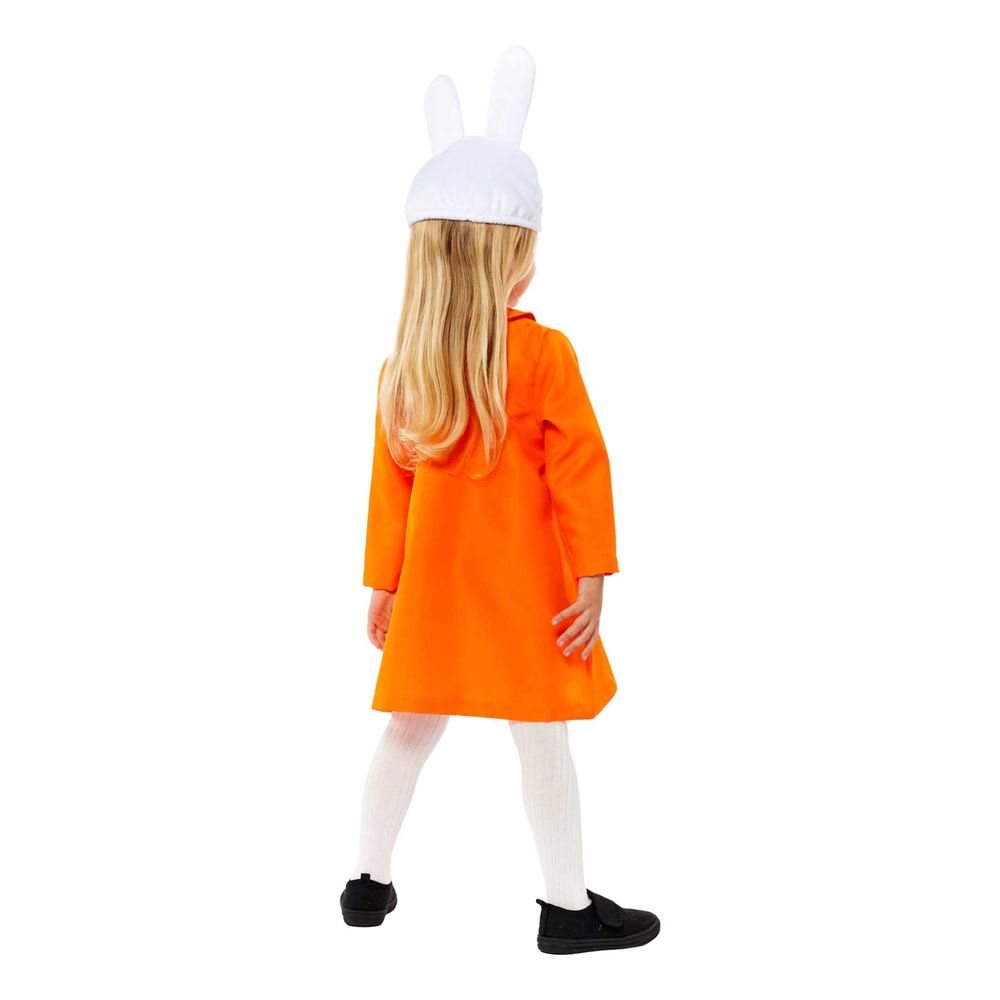 Miffy Kanin Barn Kostyme