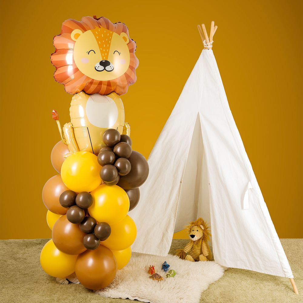 Mighty Lion Lasten Ilmapallosetti