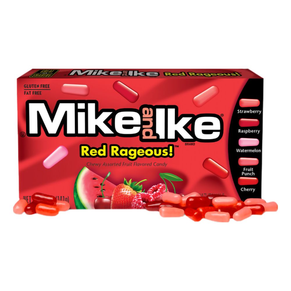 Mike and Ike Red Rageous