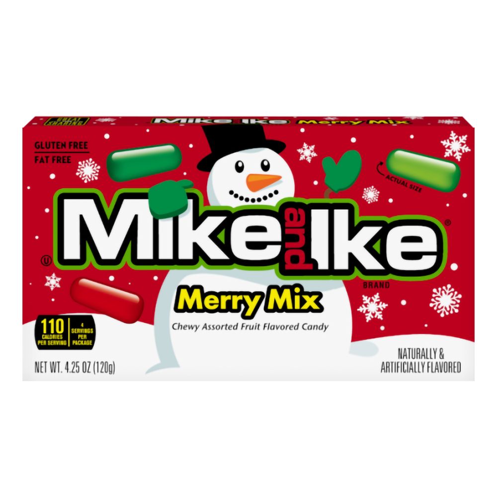 Mike & Ike Merry Mix