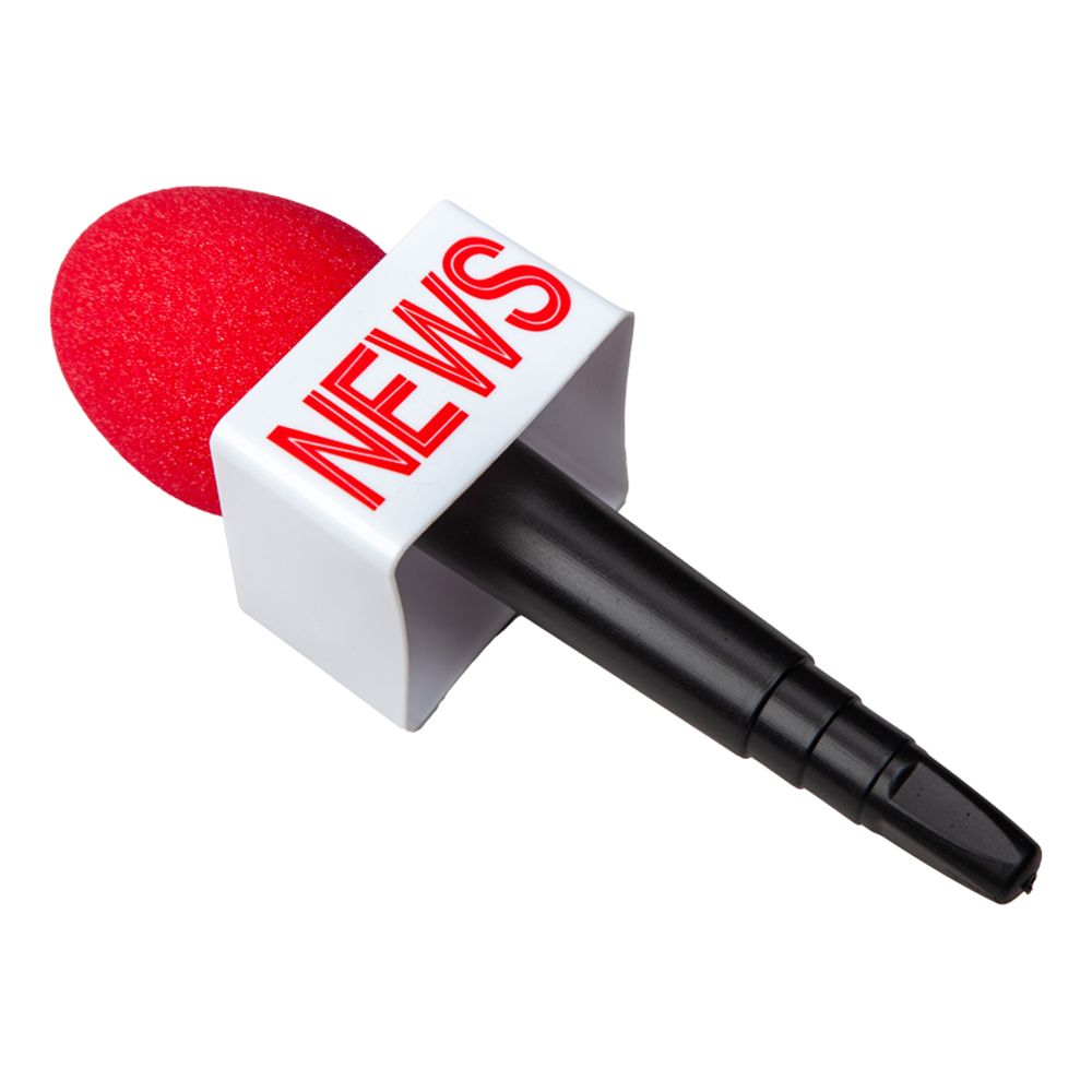 Mikrofon Reporter News