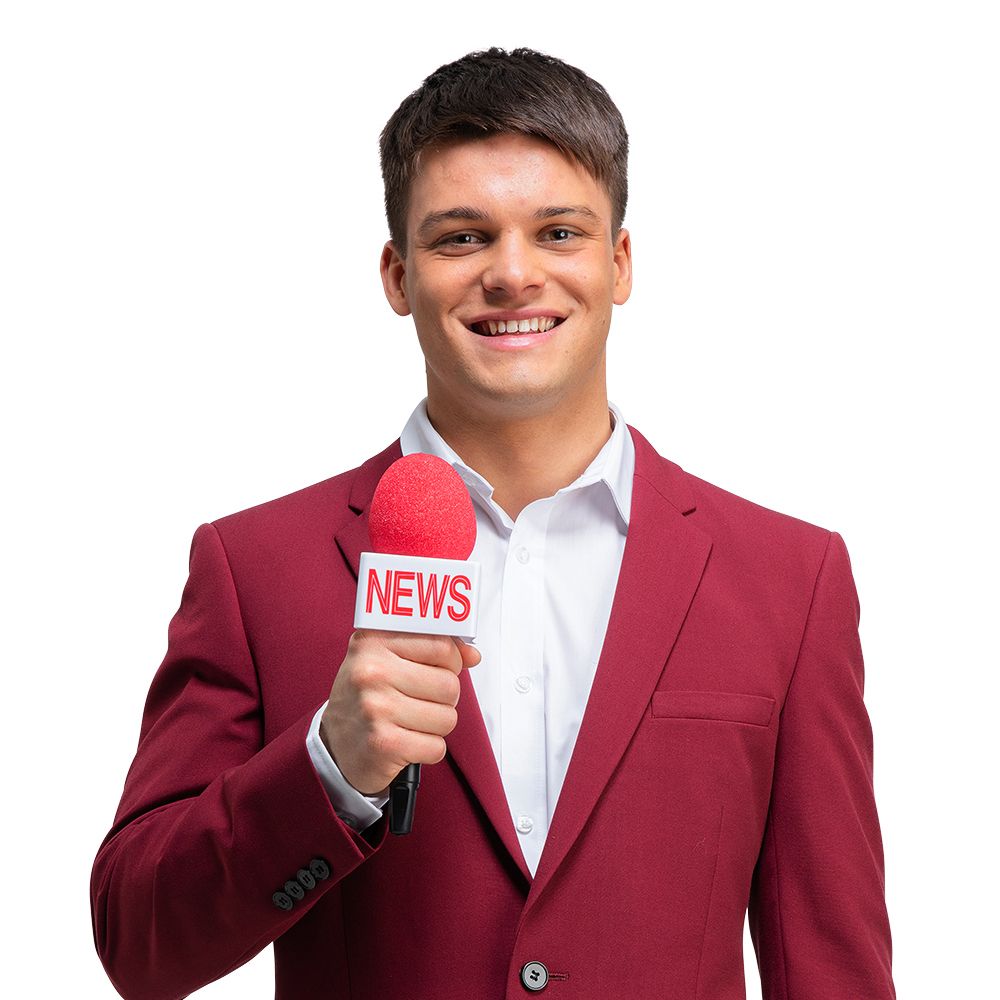 Mikrofon Reporter News