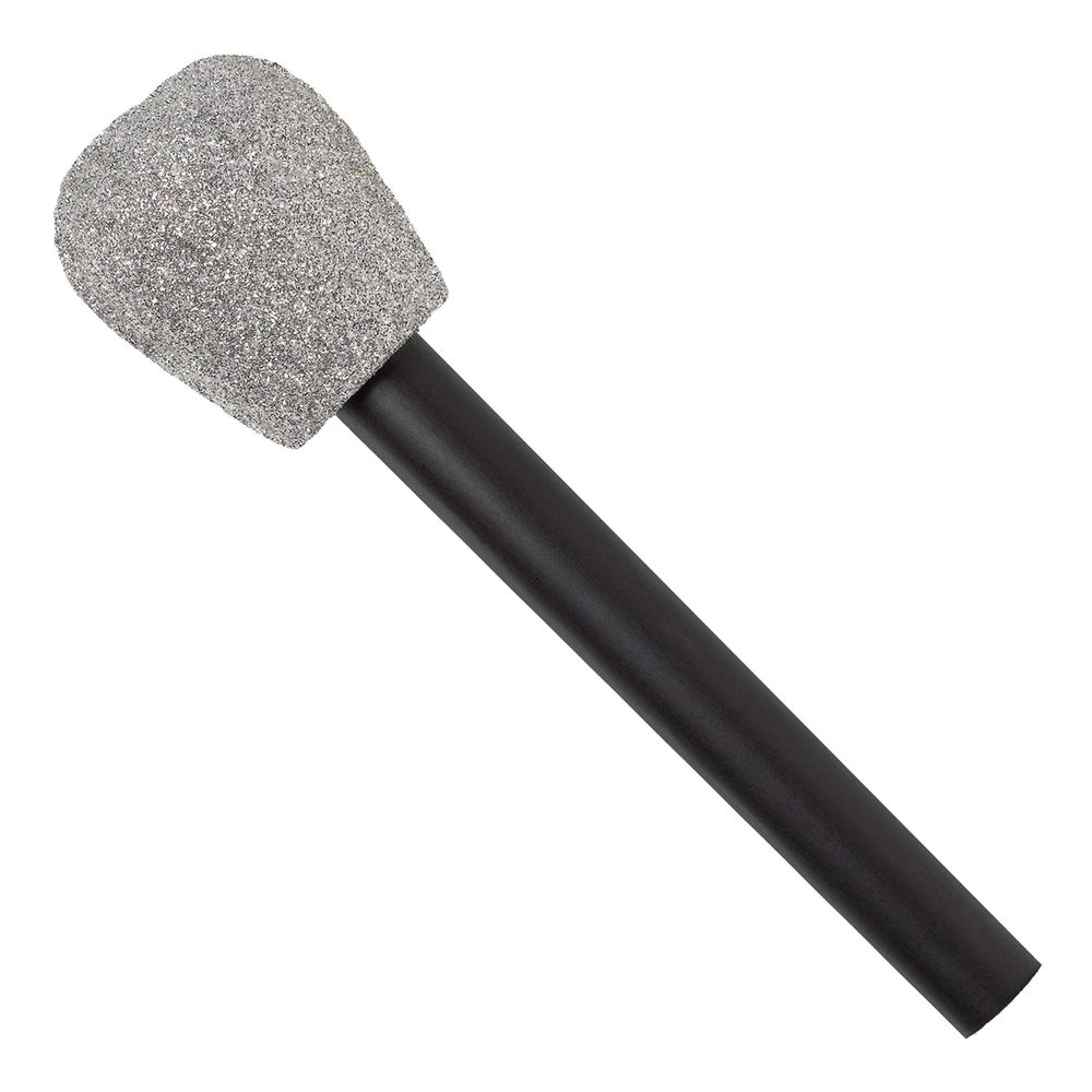 Glitter Mikrofon