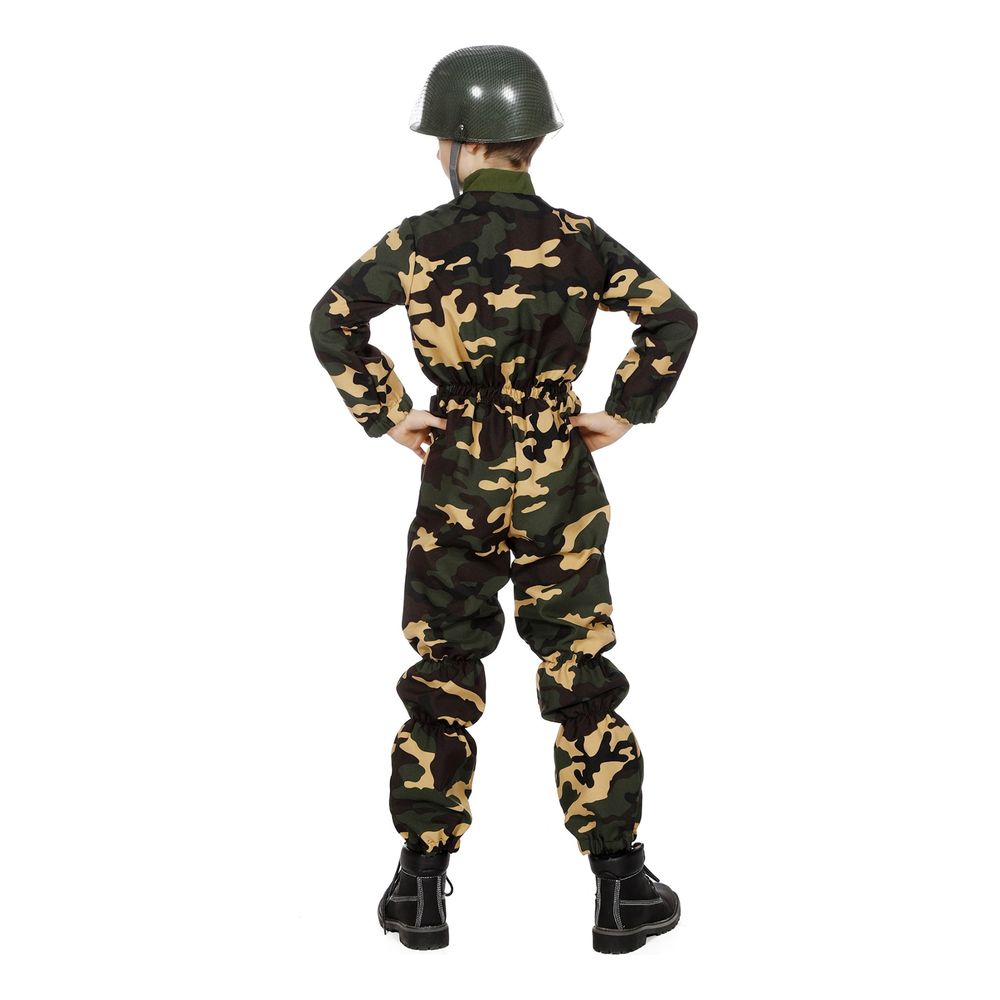 Militær Børnekostume