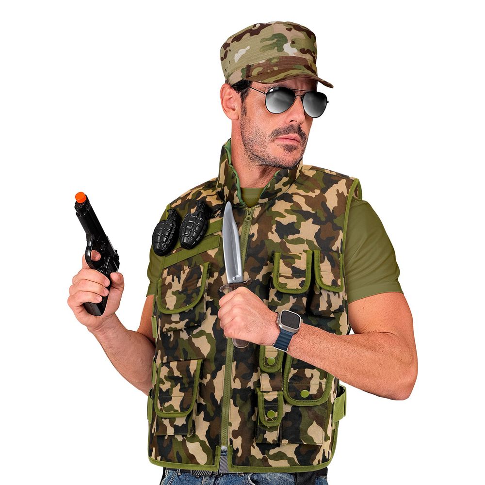 Militærvest Camouflage