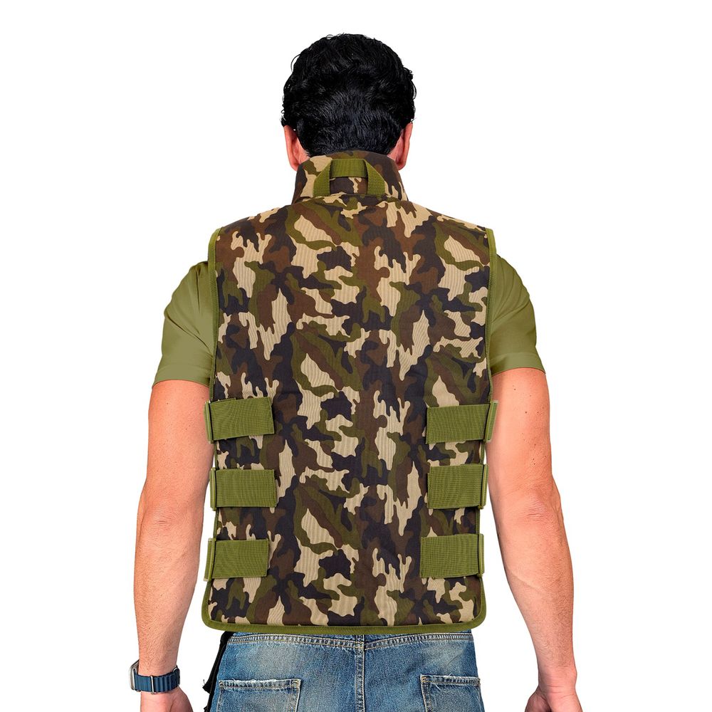 Militærvest Camouflage