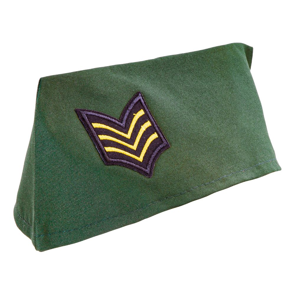 Militärhatt Grön