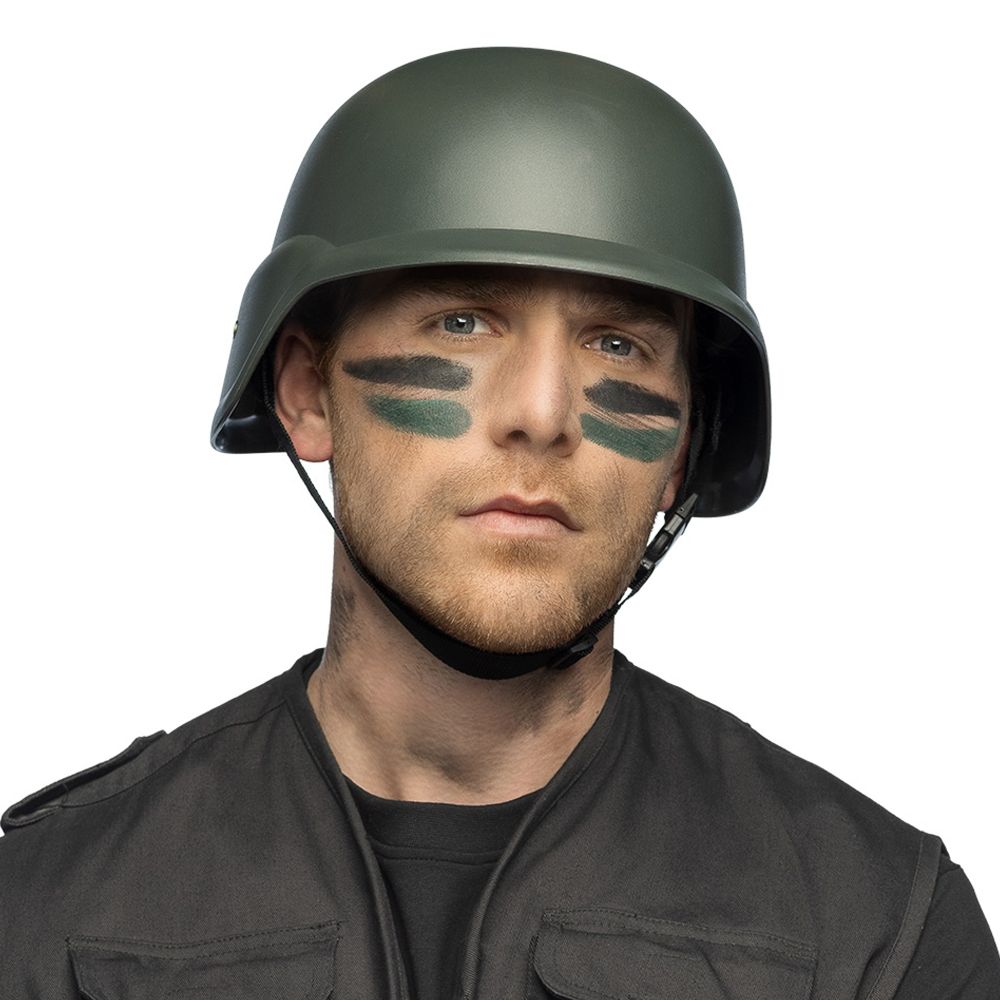 Militärhjälm Grön