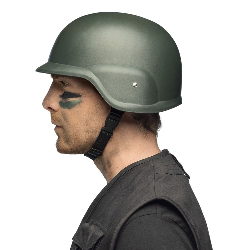 Militärhjälm Grön