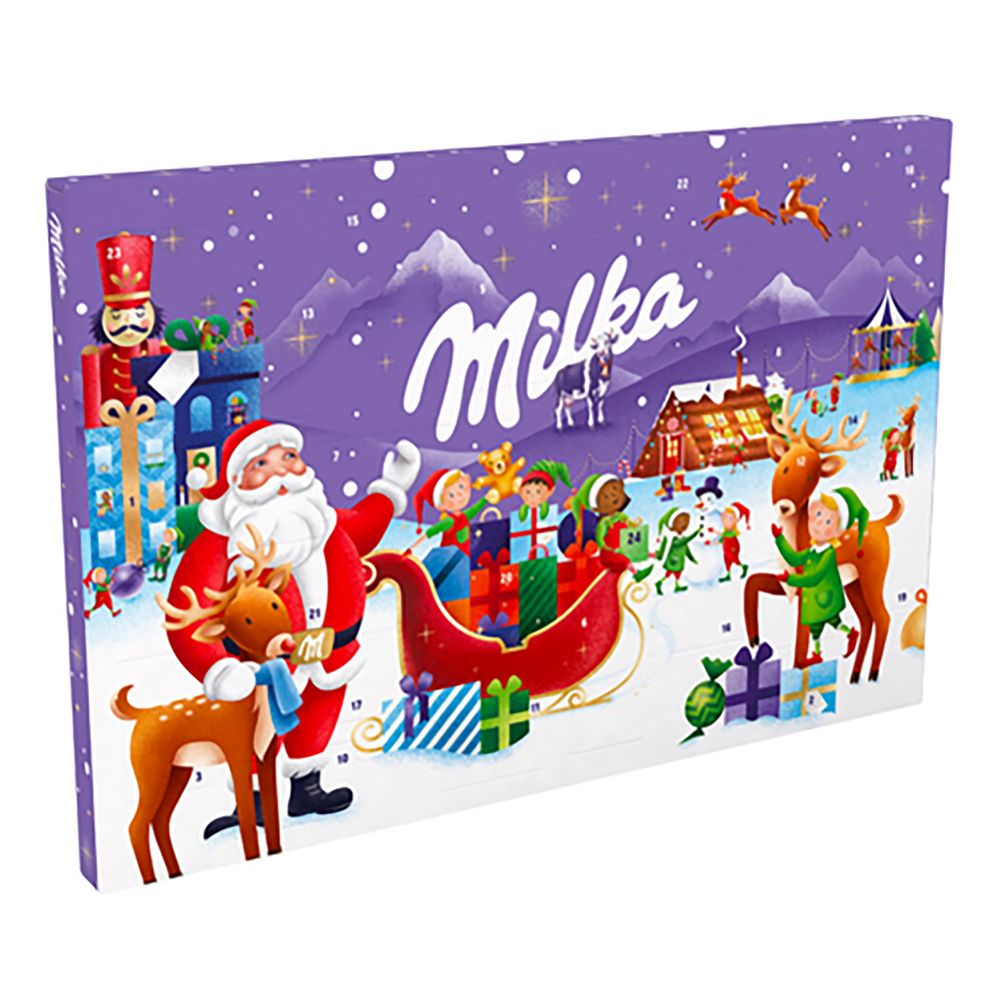 Milka Adventskalender