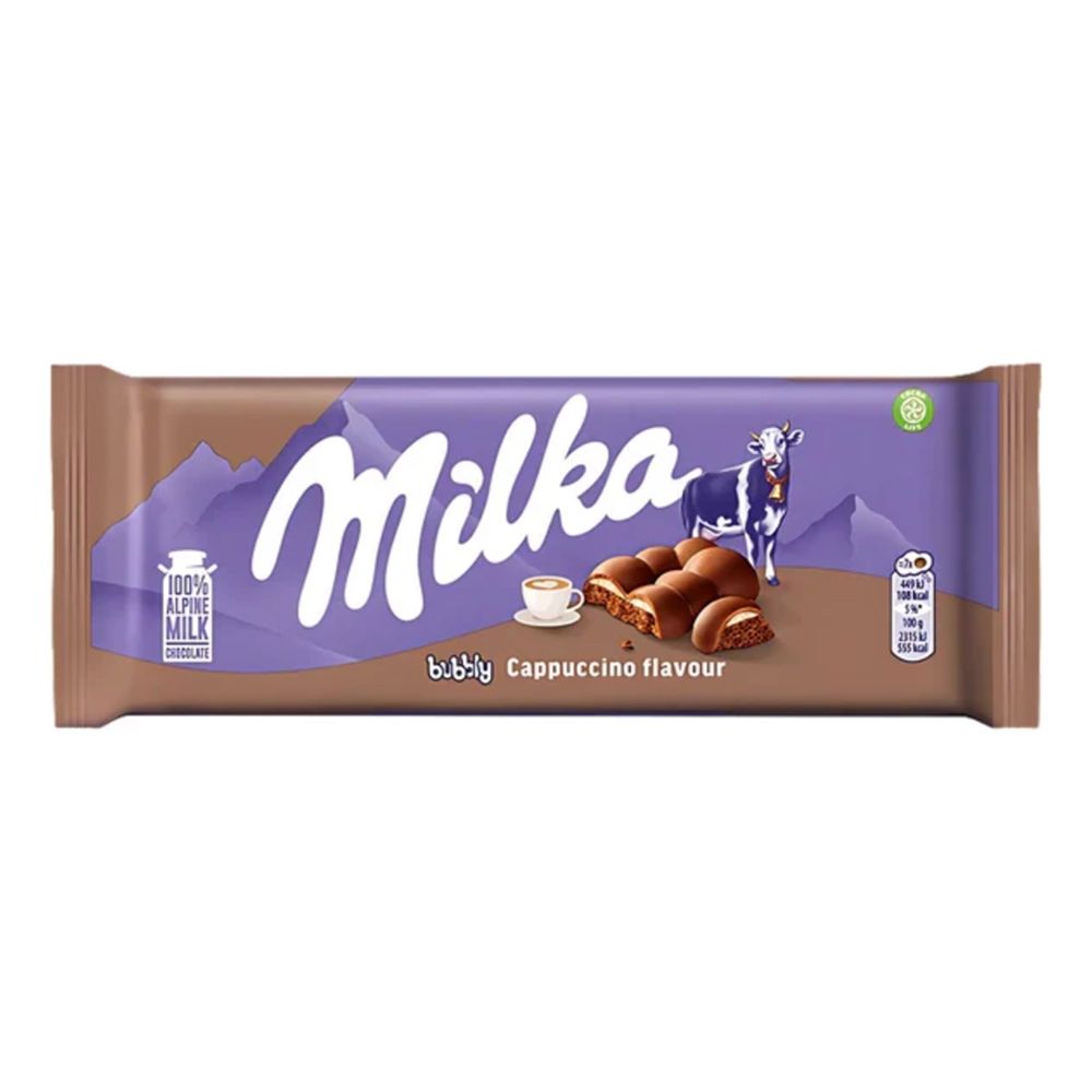 Milka Bubbly Cappuccino