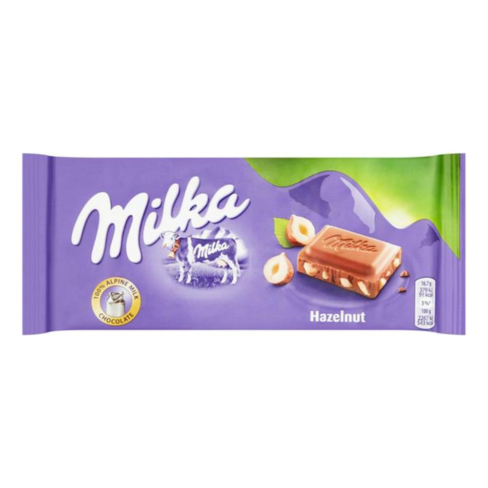 Milka Hasselnöt