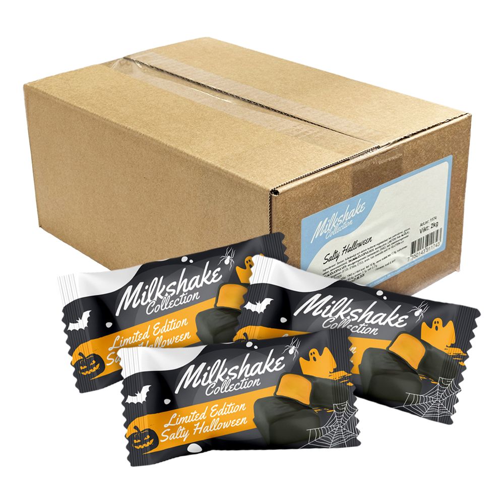 Milkshake Salty Halloween Limited Edition Økonomipakke