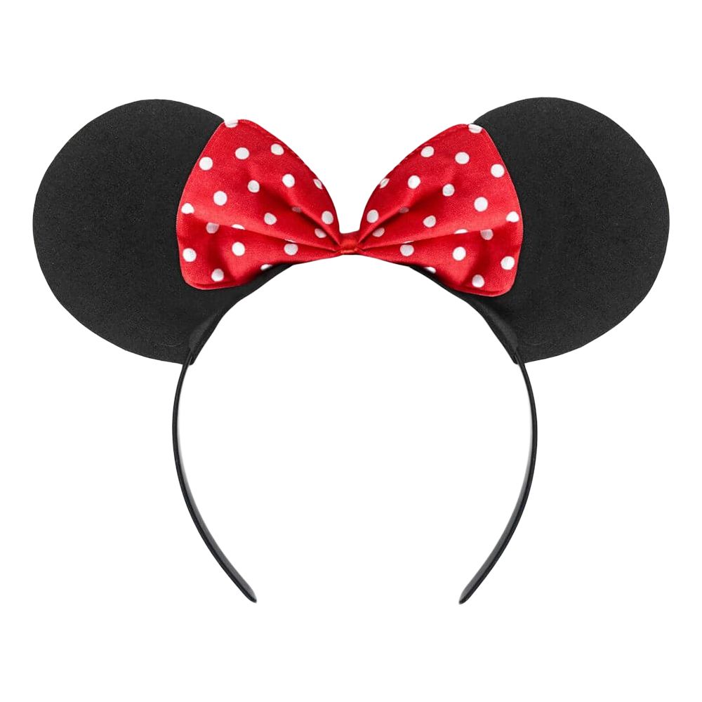 Mini Mouse Diadem med Sløjfe