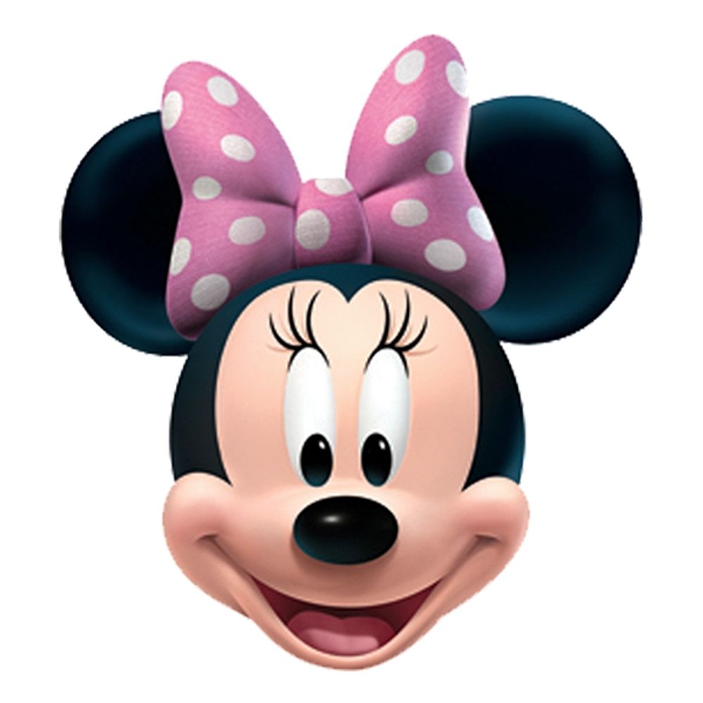 Minni Mus Pappmaske