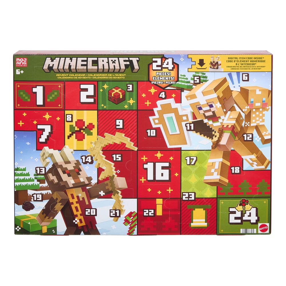 Minecraft Joulukalenteri 2026