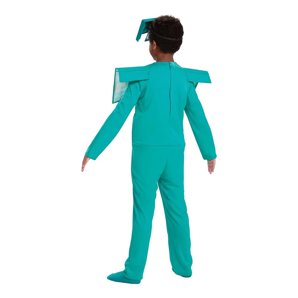 Minecraft Armor Børnekostume
