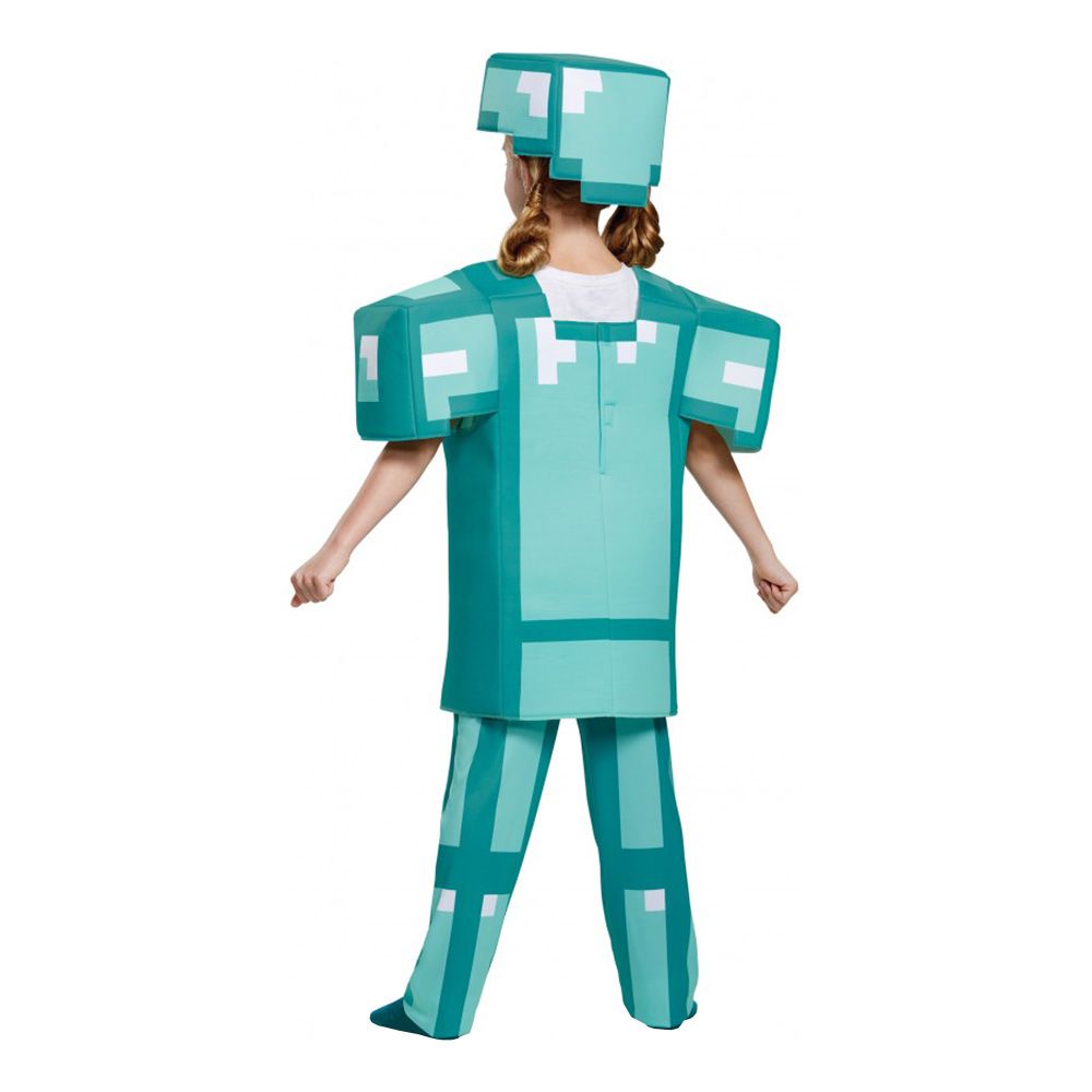Minecraft Armor Deluxe Barn Maskeraddräkt