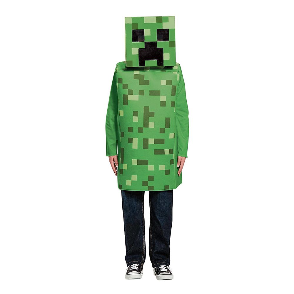 Minecraft Creeper Barn Kostyme