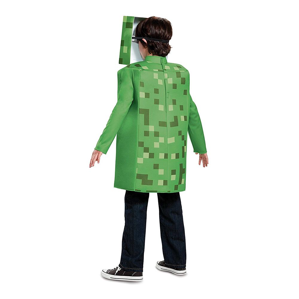 Minecraft Creeper Barn Kostyme