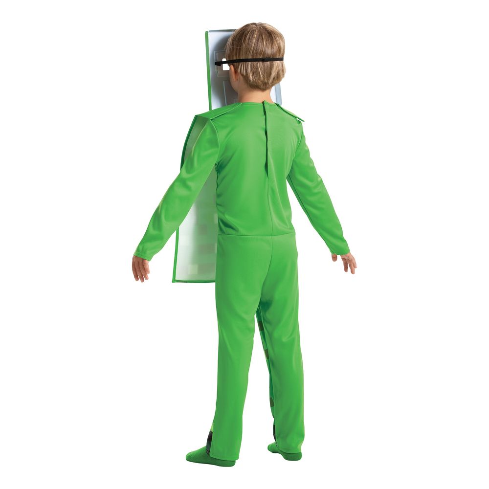 Minecraft Creeper Lasten Naamiaisasu