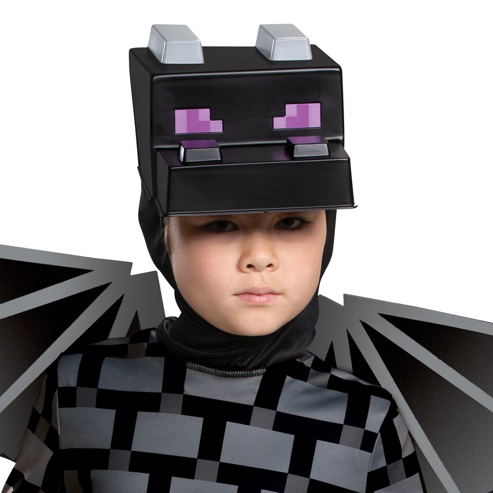 Minecraft Ender Dragon Børnekostume
