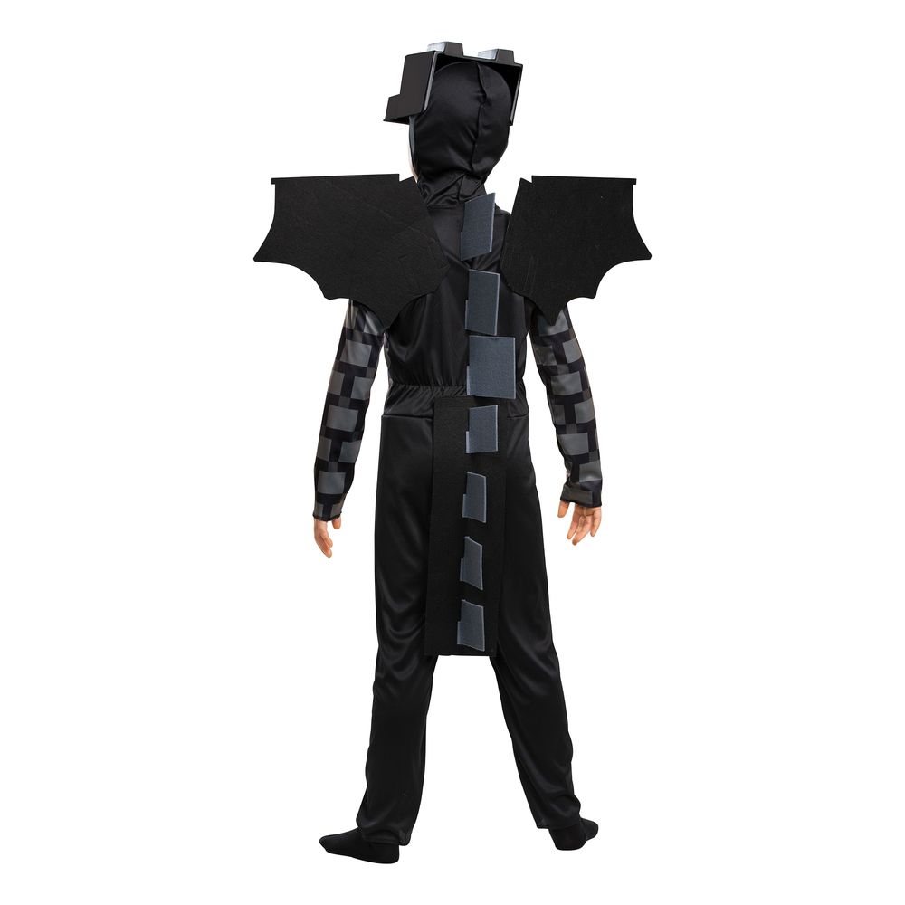 Minecraft Ender Dragon Børnekostume