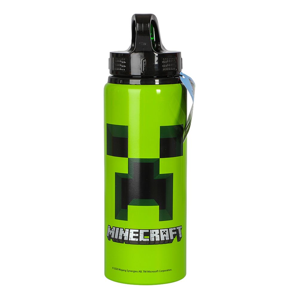 Vannflaske Minecraft i Aluminium