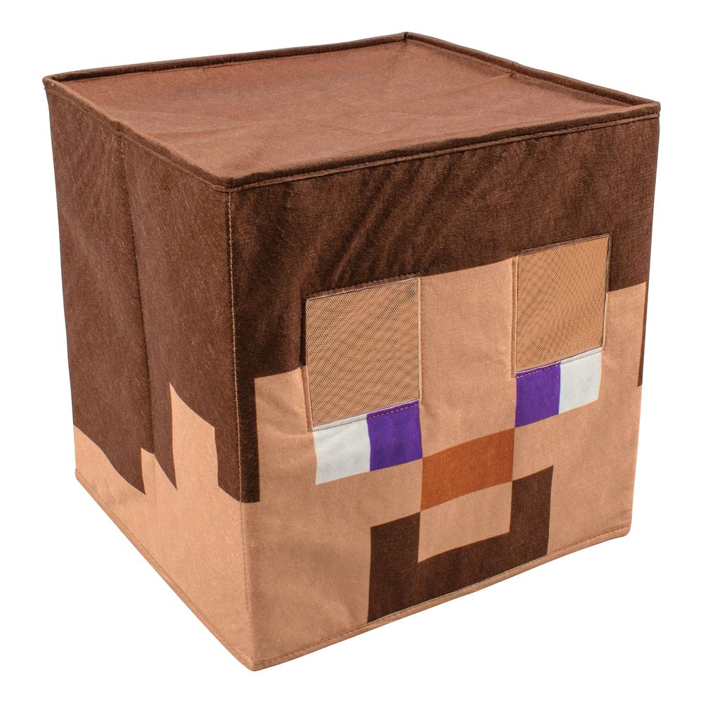 Minecraft™ Steve Naamari Lapsille