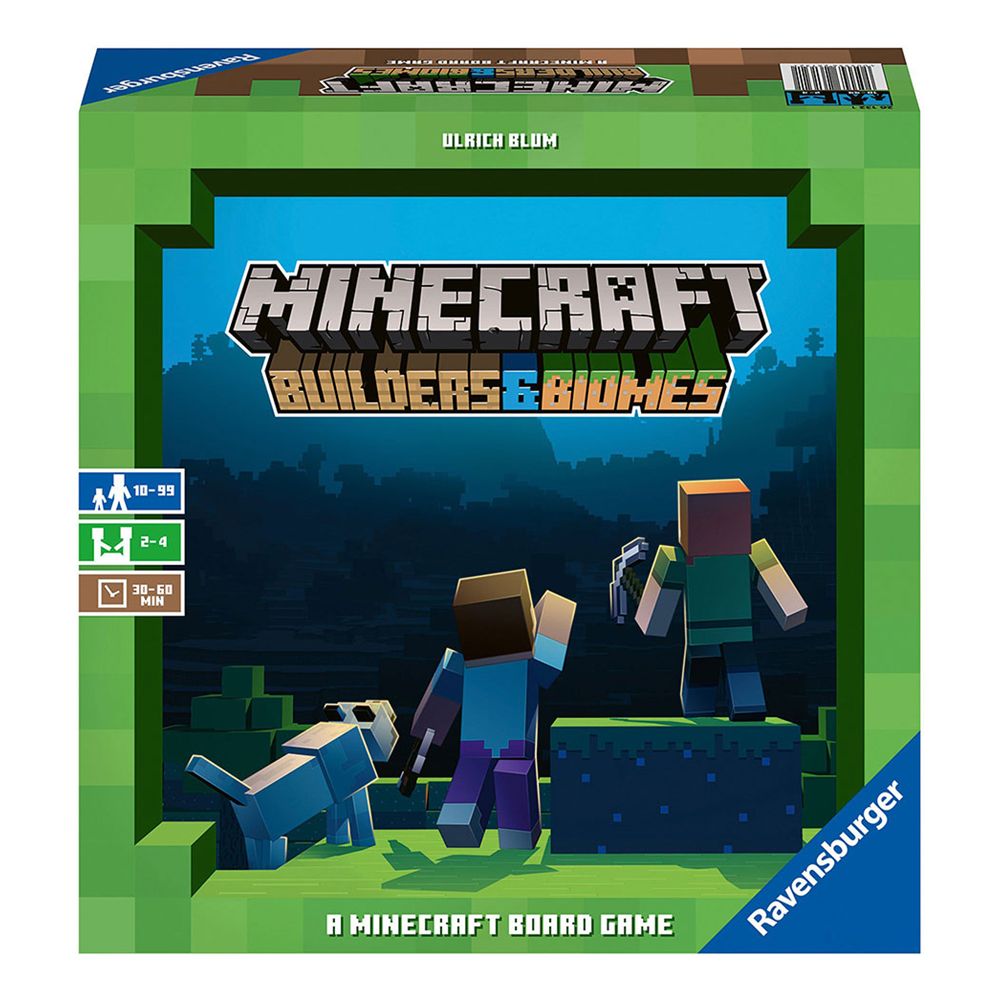 Minecraft The Board Game Brettspill