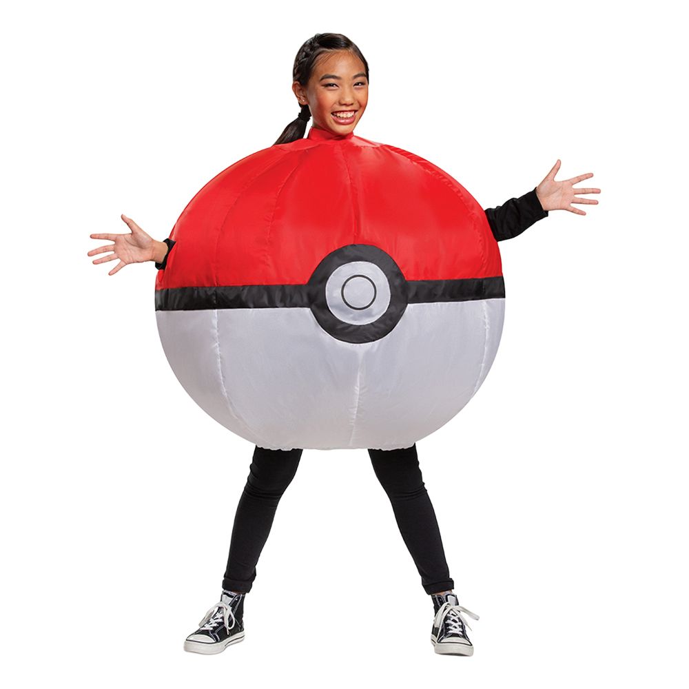 Minecraft™ Puhallettava Pokéball Lasten Naamiaisasu