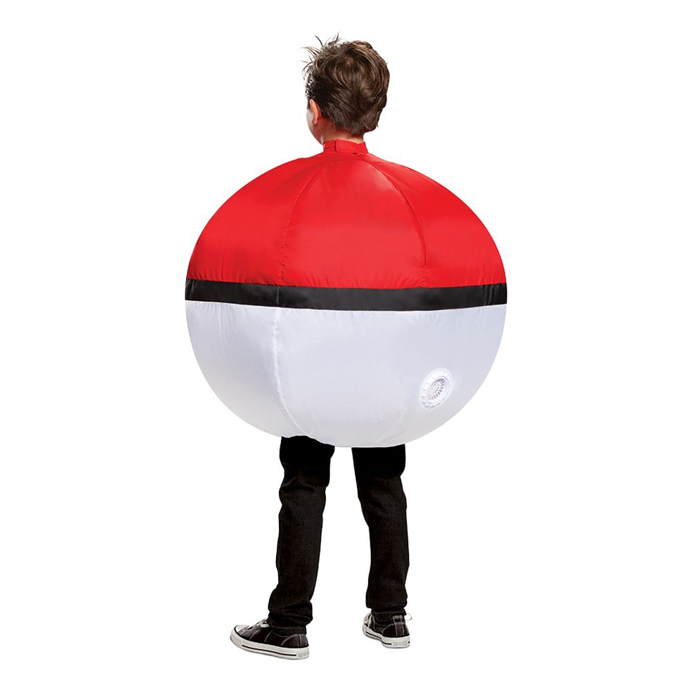 Minecraft™ Puhallettava Pokéball Lasten Naamiaisasu