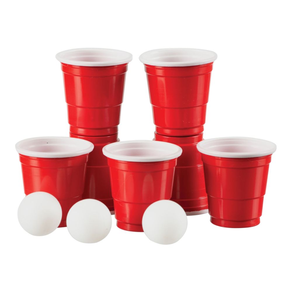 Mini Beer Pong Set