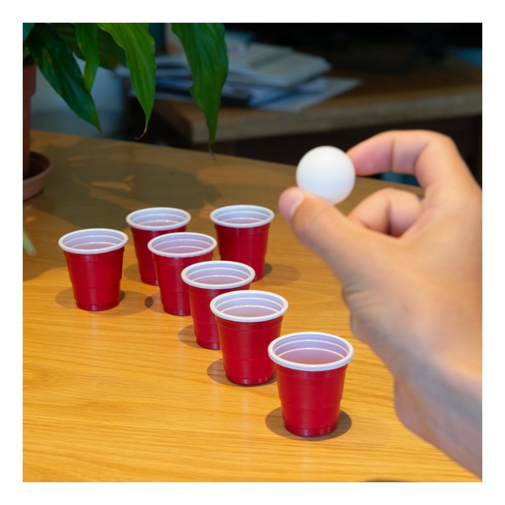 Mini Beer Pong Set