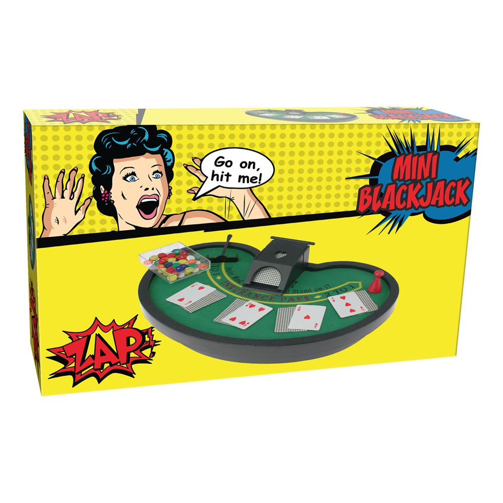 Mini Black Jack Bord