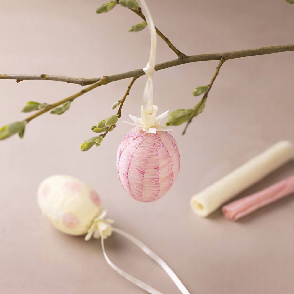 Mini DIY Kit Crepepapir Påskeæg